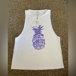 Tres Pinas tank - NWT